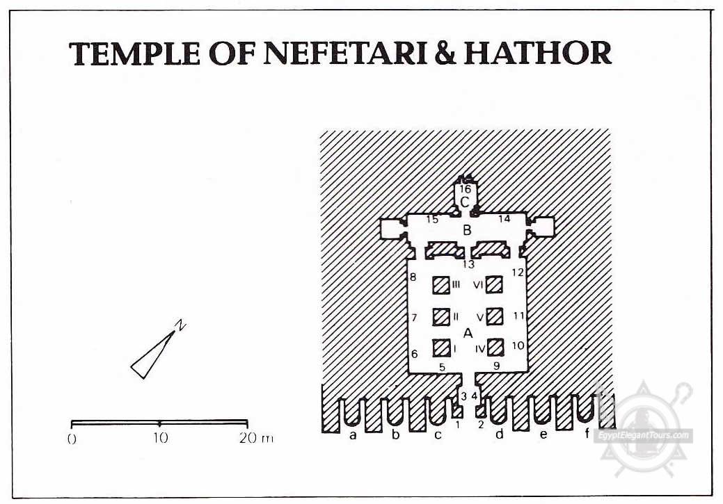 TEMPLE OF NEFETARI & HATHOR