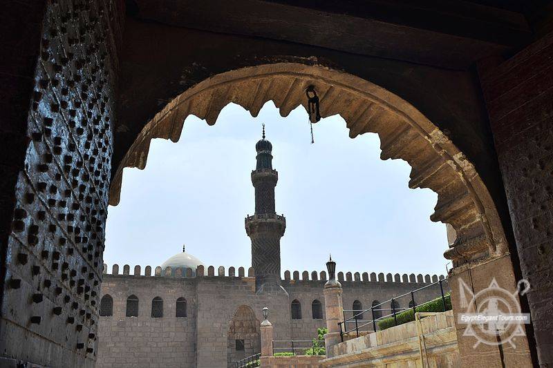 Mosque of Sultan al Nasir Muhammad in The Citadel