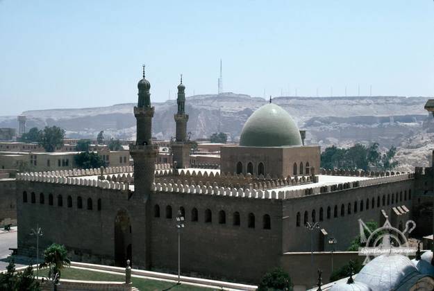 Mosque of Sultan al Nasir Muhammad in The Citadel