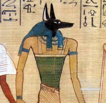 Anubis anceint Egyptian God
