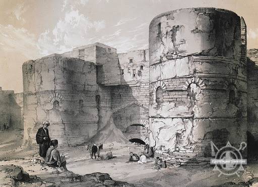 The Roman fortress of Babylon