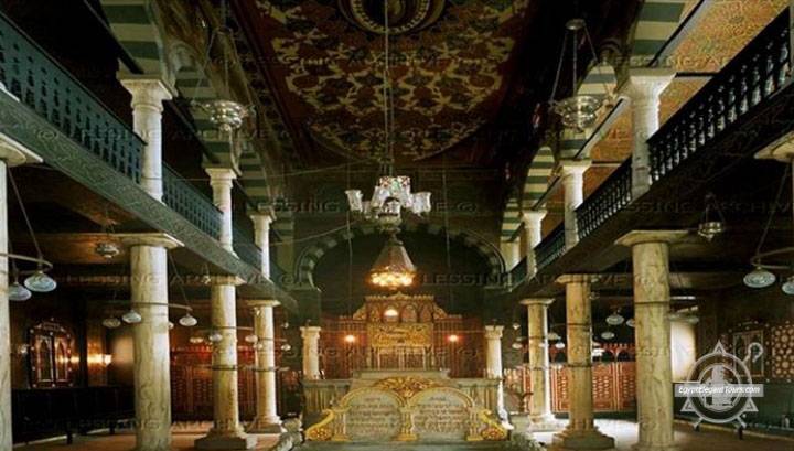Ben Ezra Synagogue In Old Cairo