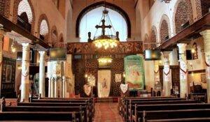 Church of St. Barbara in Cairo