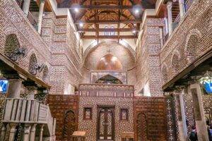 Coptic Church of St. Sergius (Abu Serga) or The Church of sergius and bacchus in Cairo