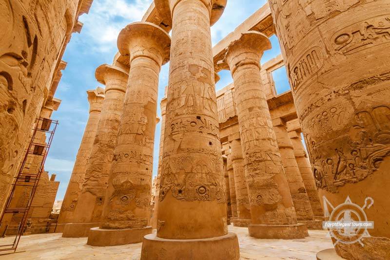 Karnak Temple - Temple of Amun - Egyptian Temples in Luxor
