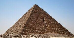 Menkaure (Mycerinus) Pyramid in Giza