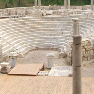 Alexandreia  roman theater