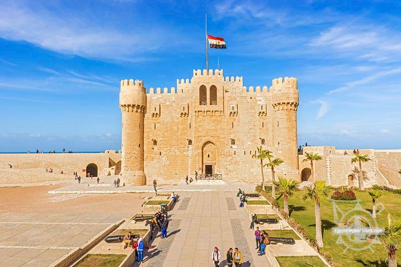 Citadel of Qaitbay in Alexandria