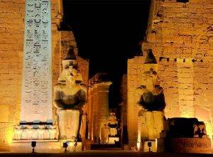 Luxor Temple in Egypt