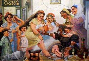 Childbirth Traditions in Egypt