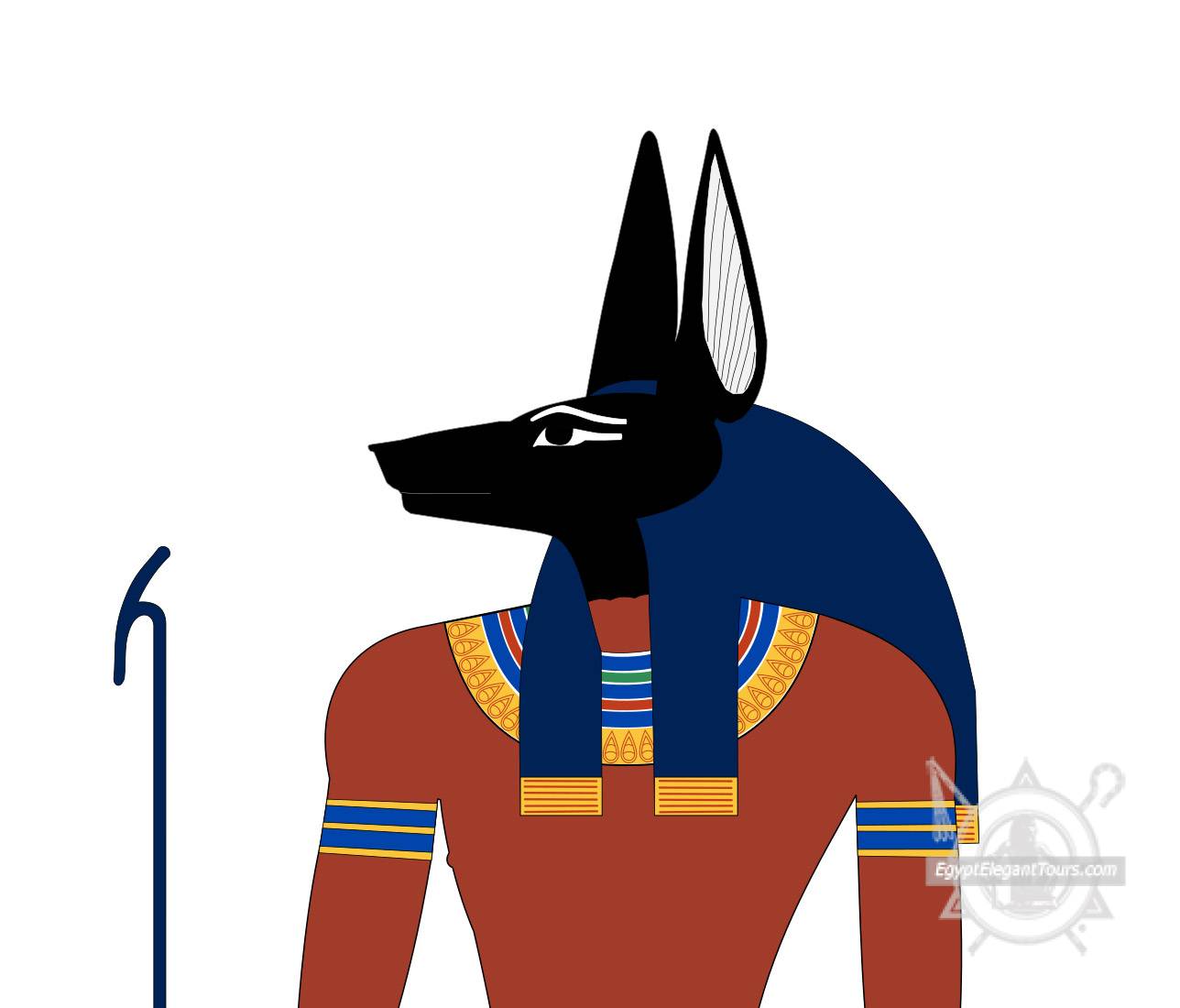 Anubis – God of the Mummification – Ancient Egyptian Gods