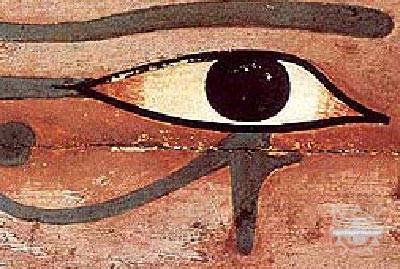 Re The Sun God’s Eye (Wedjat Eye) 