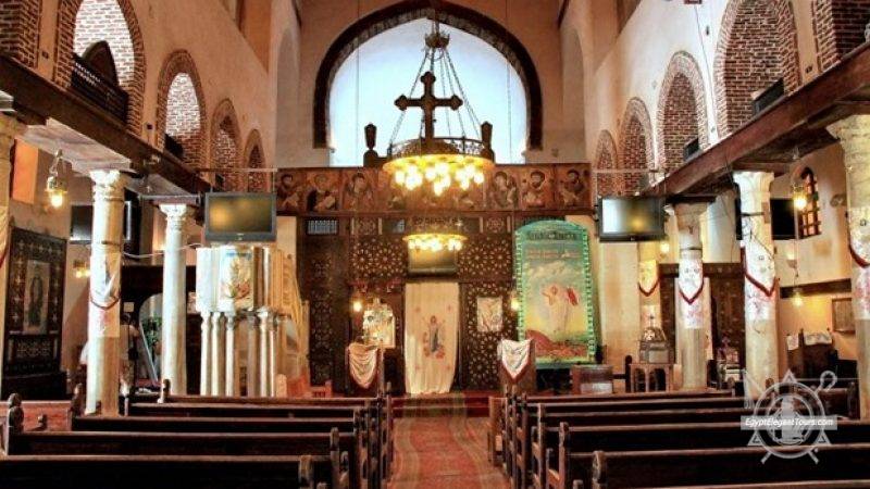 Church of St. Barbara in Cairo