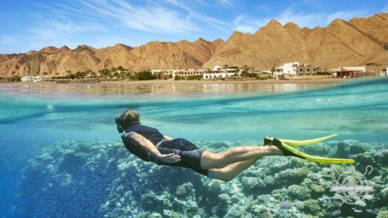  Snorkeling in Dahab Egypt