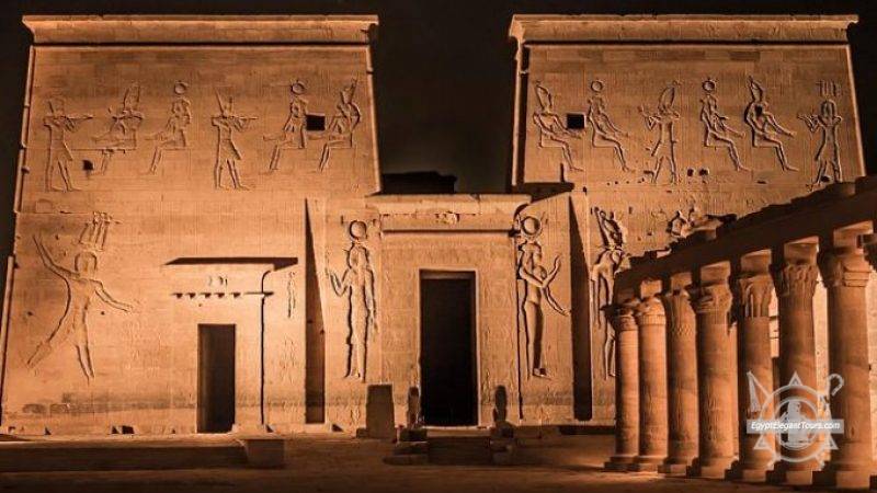 Philae Temple Sound and Light Show 