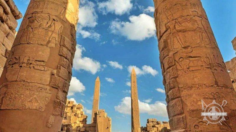 Karnak temples Egypt