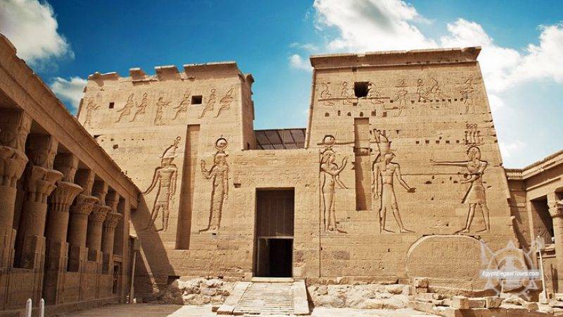philae Temple – Isis Temple in Aswan