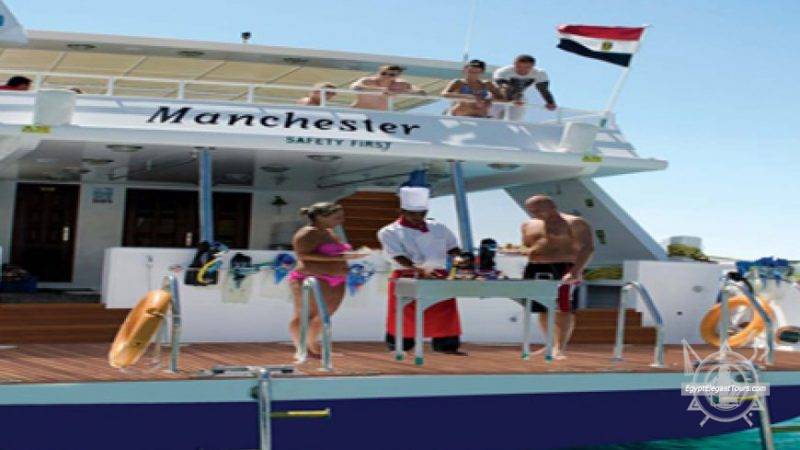 Red Sea Boat Trip in Hurghada