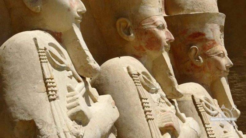 Hatsheput temple in Luxor